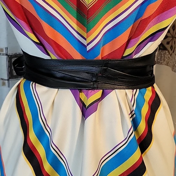 Vegan Leather Wrap Tassel Belt - Picture 5 of 13